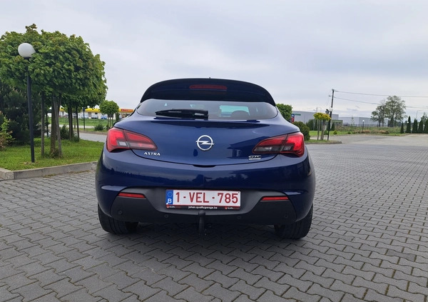 Opel Astra cena 39800 przebieg: 147524, rok produkcji 2014 z Bochnia małe 667